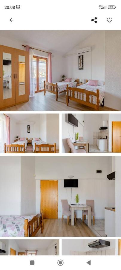 Apartmani Racic Spalato Esterno foto